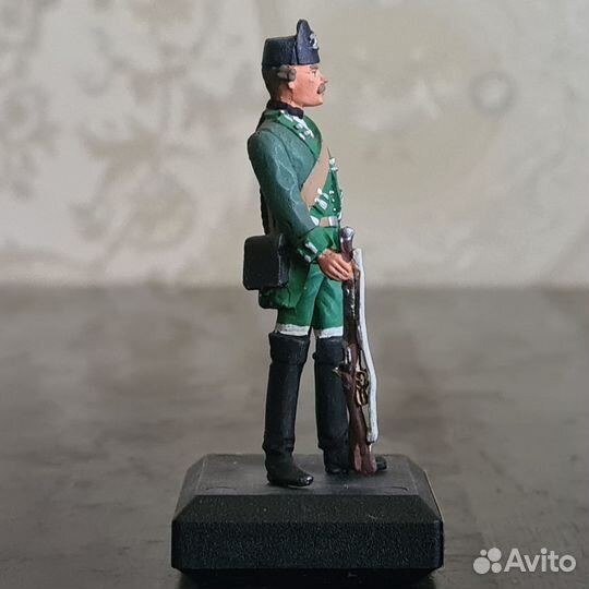 Солдатик Егерь вольного батальона Ле Нобля (№ I)
