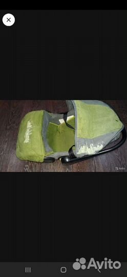 Детское автокресло