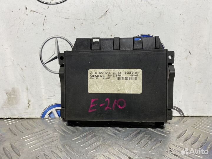 Блок управления АКПП Mercedes W220