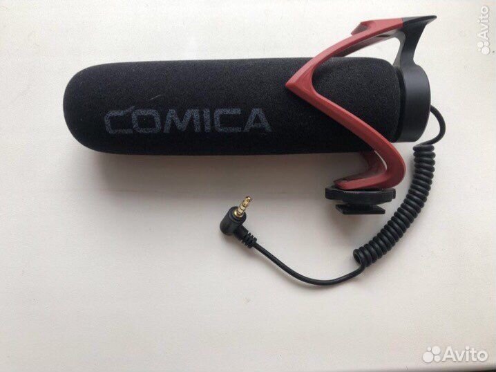 Микрофон comica v30