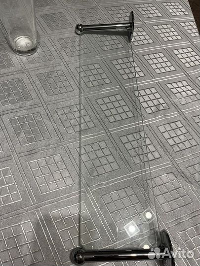 Полка стеклянная