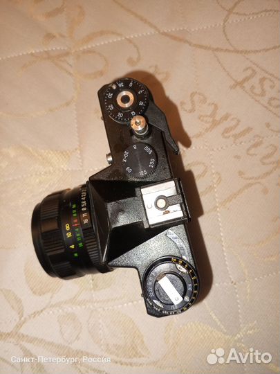 Пленочный фотоаппарат Зенит ет