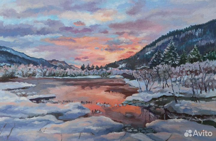 Картина маслом