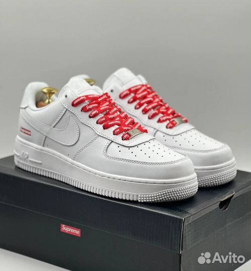 Кроссовки Nike Air Force 1 Supreme