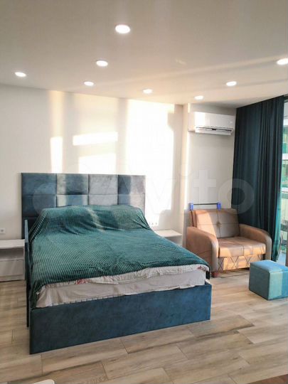 Квартира-студия, 40 м² (Грузия)