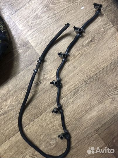 Bmw x5 e70 bmw x6 e71 трубопровод обратка топливо