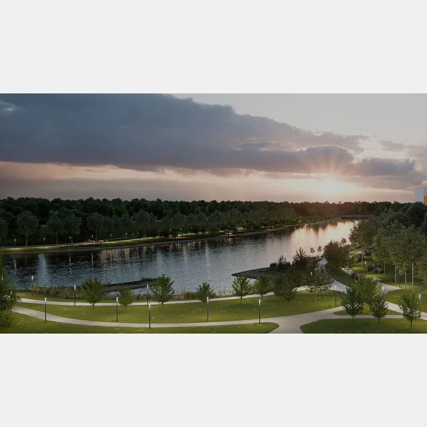 1-к. квартира, 43,2 м², 8/17 эт.