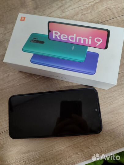 Xiaomi Redmi 9, 4/64 ГБ