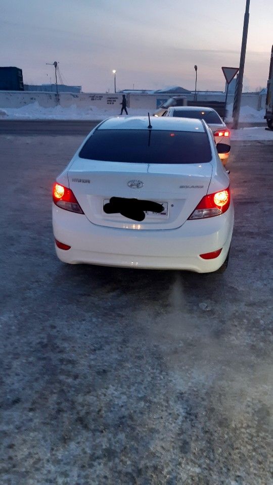 Hyundai Solaris: фото владельца