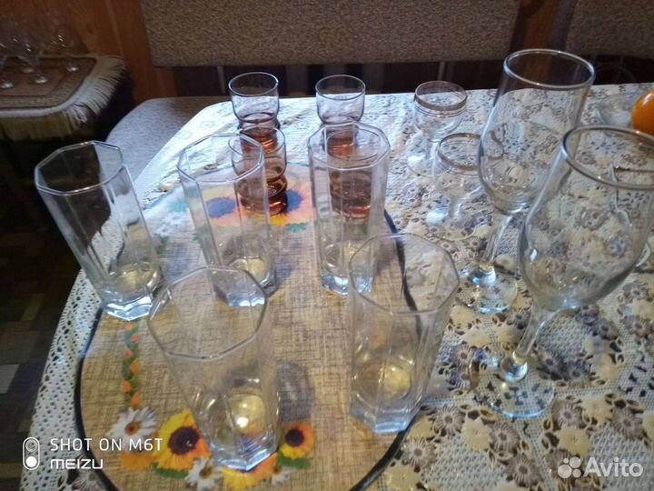 Фужеры,стопки,стаканы