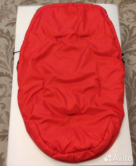 Конверт зимний в коляску Womar Zaffiro, шерсть