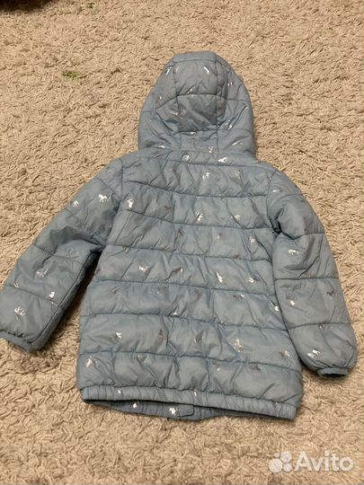 Куртка для девочки весна