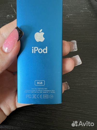 Плеер iPod nano 4 8gb