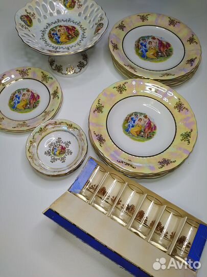 От сервиза Мадонна Чехия СССР