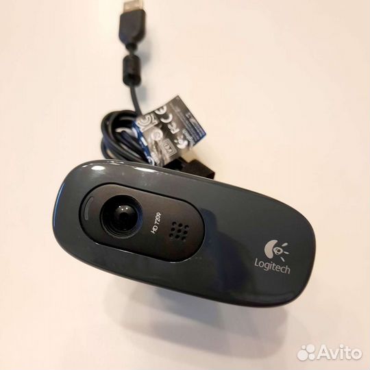 Веб-камера Logitech HD Webcam C270 1280x720