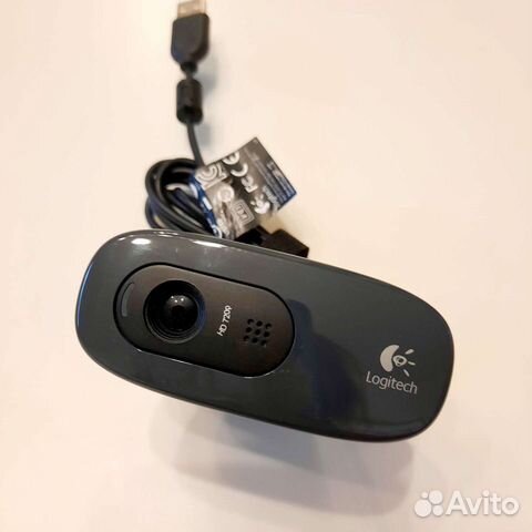 Веб-камера Logitech HD Webcam C270 1280x720