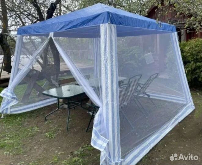 Тент-шатер новый