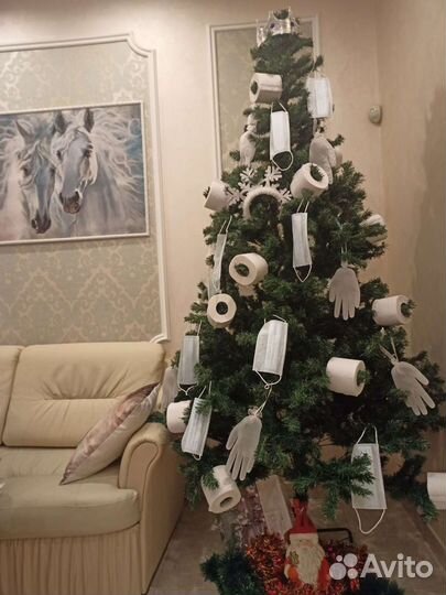 Ель искуственная 240см