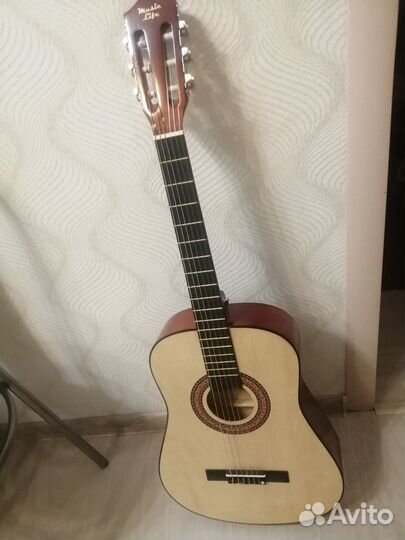 Классическая гитара новая Music life