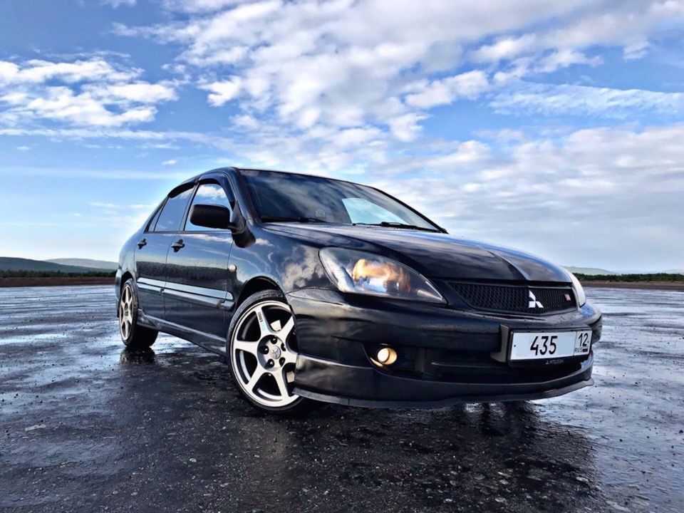 Mitsubishi Lancer: фото владельца