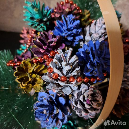 Новогодний букет