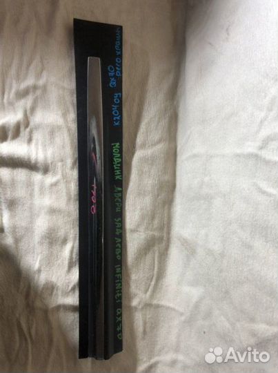 Накладка на дверь задняя левая Infiniti Qx70