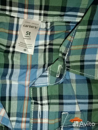 Рубашка+штаны 116р костюм