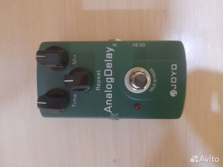 Гитарная педаль Delay Joyo Analog Delay