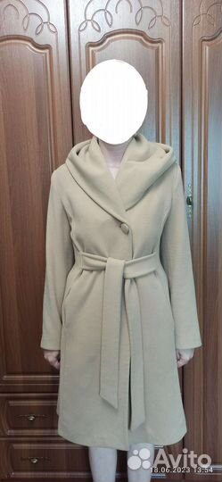 Пальто женское демисезонное