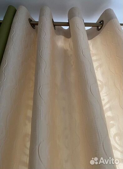 Шторы на люверсах