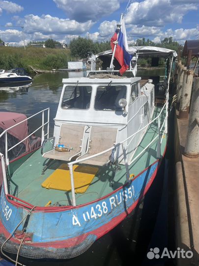 Катер кс 102-02