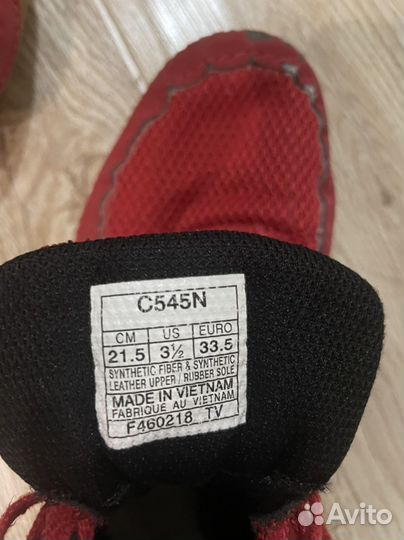 Asics борцовки на мальчика