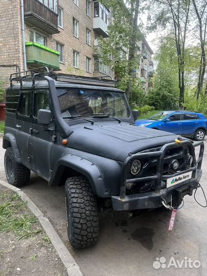 УАЗ Hunter 2.7 МТ, 2005, 110 000 км