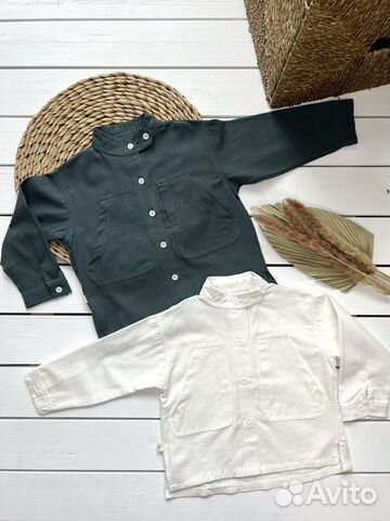 Рубашка на мальчика