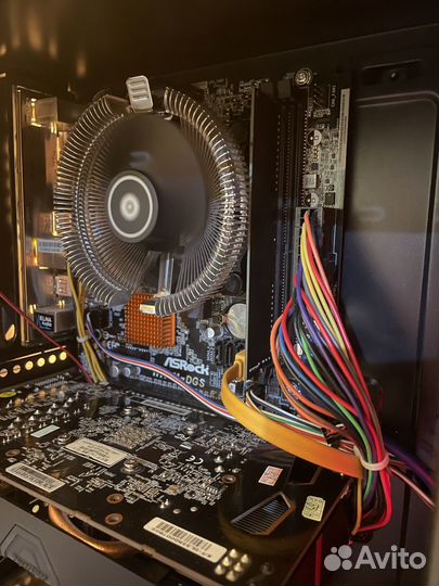 Системный блок Core i3 6100 I 1 TB HDD I R7 260x