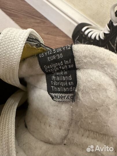 Детские коньки Bauer, размер 30