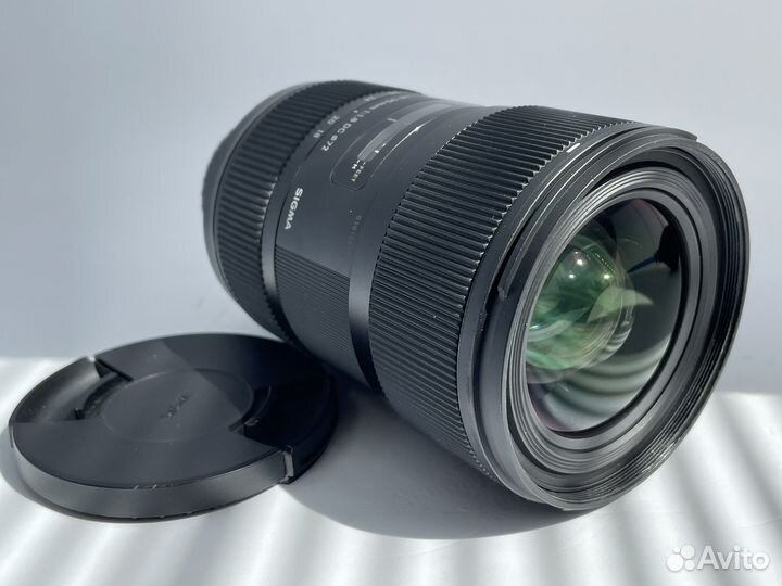 Sigma AF 18-35mm f/1.8 DC HSM Art Nikon F