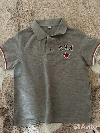 Поло(футболка)детская хоккейного клуба ска