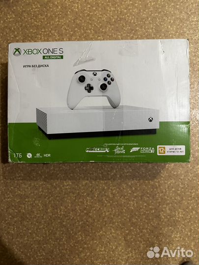 Xbox one s 2 геймпада 1tb