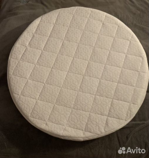Матрас детский круглый 75*75*10