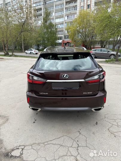 Lexus RX 2.0 AT, 2018, битый, 120 000 км