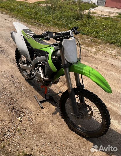 Kawasaki kx450f