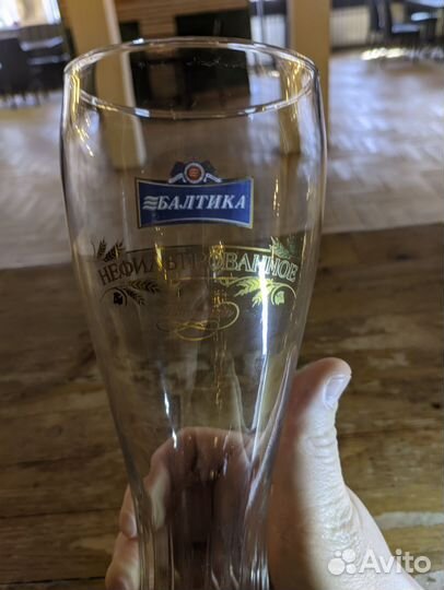 Новые бокалы для пива