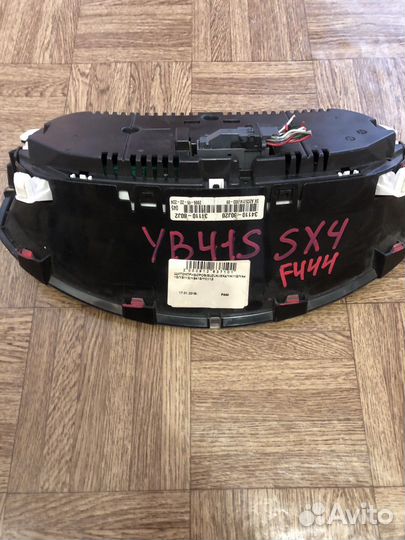 Щиток приборов Сузуки sx4