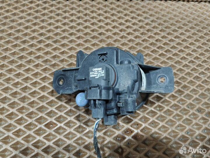 Фара противотуманная левая Nissan X-Trail NT30