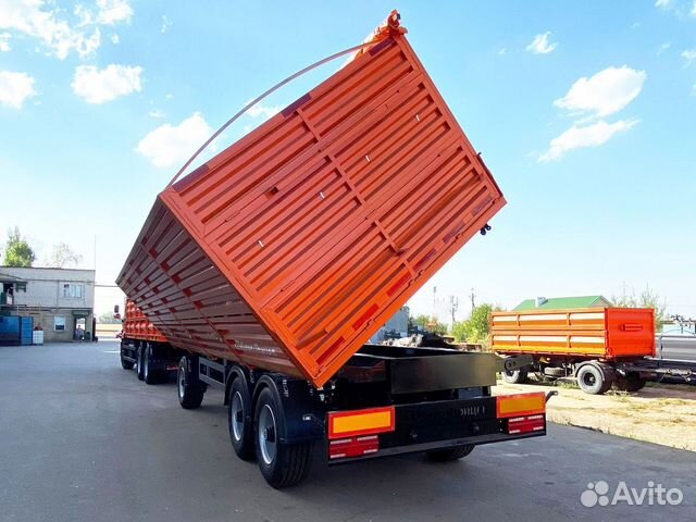 Прицеп самосвальный ИнтерПрицеп 853352, 2024