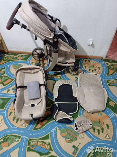 Коляска 3в1
