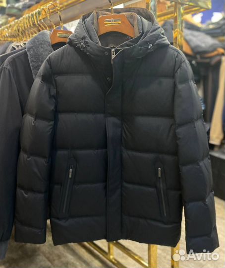 Мужской пуховик Hugo boss