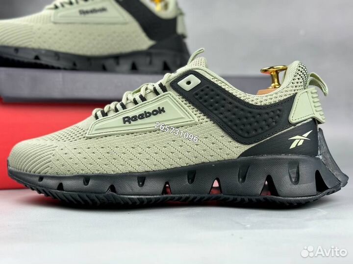 Летние мужские кроссовки Reebok Zignano хаки