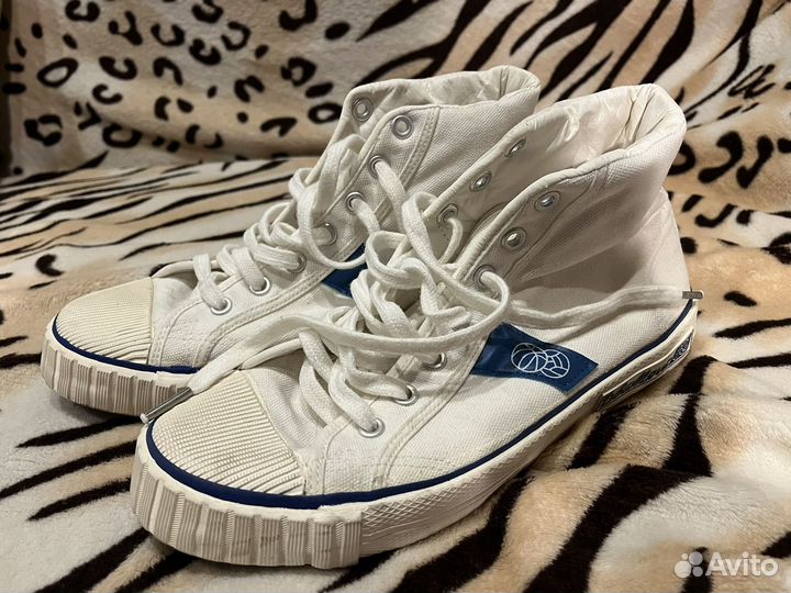 Кеды высокие 